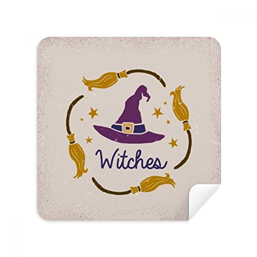 Chiffon de nettoyage pour téléphone au bureau ou en voyage motif Halloween