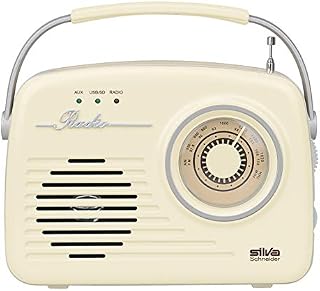 Silva Schneider 243015 Radio Bezprzewodowe, Beżowy, 20W