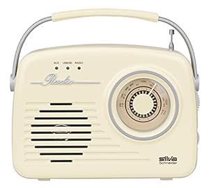 Silva-Schneider Retro Kofferradio Mono 1965 beige