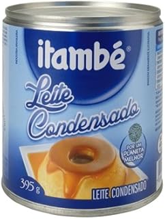 Itambé Condensed Milk - 13.9 oz | Leite Condensado Itambé Lata - 395g - (PACK OF 02)