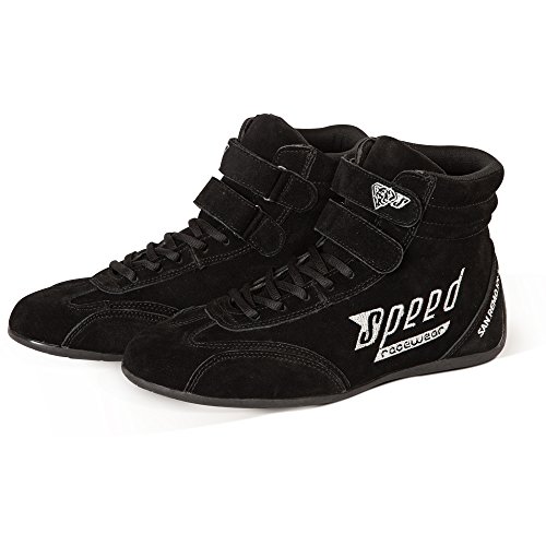Speed Chaussures de kart, Noir , 41 EU