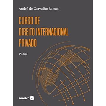 Capa do livro Curso De Direito Internacional Privado - 3ª edição 2023