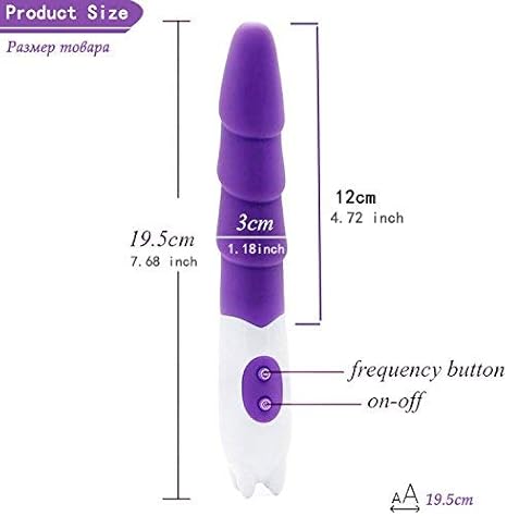 HDUES - Vibrador para adultos con 10 velocidades, juguete ...