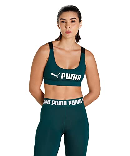Image of Puma Women's Polyester Sports Sports Bra