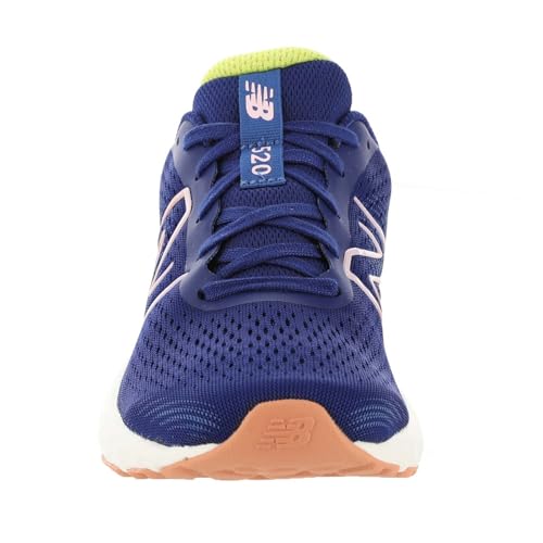 Image of New Balance Women's 520 V8 Shoes, Blue Agate /Firefly /Copper, 5