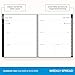 Blue Sky 2025-2026 Weekly and Monthly Academic Year Planner Calendar, July - June, 8.5