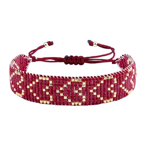 Bracelet wrap amitié perles vertes pour vos tenues d'été décontractées