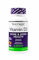 Algopix Similar Product 4 - Natrol Vitamin D3 5000iu, 2 pack