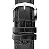 Sekonda Men's 40mm Quartz Watch in Black with Analog None Display, and Black Leather Strap 1777. #4