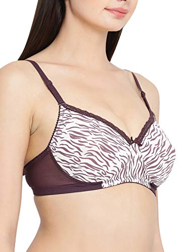 Image of Clovia Women's Polyamide T-Shirt Bra