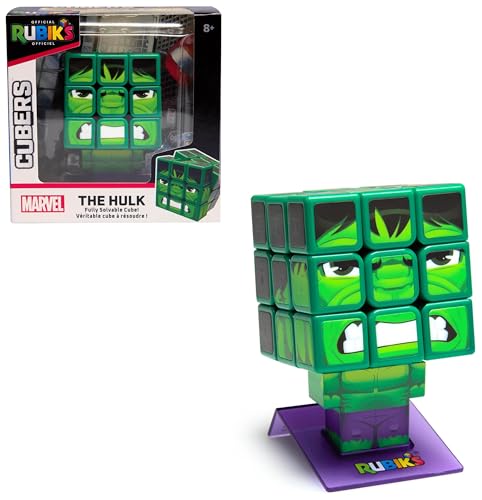 Rubiks Cube Magique Hulk 3x3 Marvel pour Enfant de 8 Ans et Plus