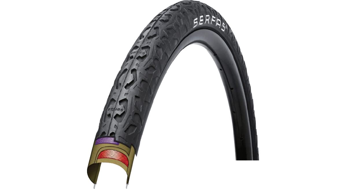 Amazon | SERFAS(サーファス) タイヤ ドリフターシティ 26インチ