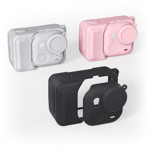 LICHIFIT Insta360 GO UltraΉ یP[X VRP[X YLbv یJo[ ANVJANZT[ (sN)
