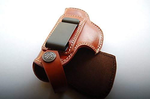 Leather Handcrafted iwb Holster for Beretta 950 25acp