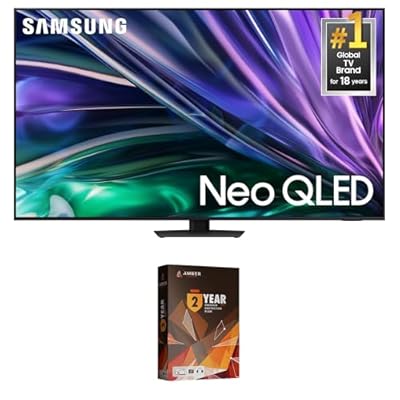 Samsung QN75QN85DBFXZA 75 Inch Neo QLED 4K Smart TV with Dolby Atmos and 2 Year Amber Protection Plan (2024)