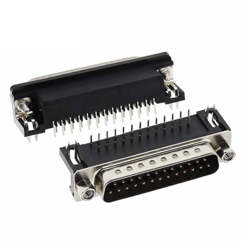 Conector DR15 hembra de 15 pines en ángulo recto para adaptador DB9 4