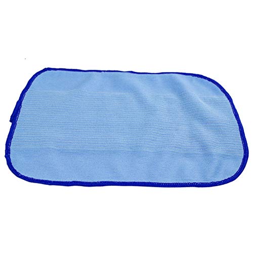 Craftmen 5-Pack Wet Microfiber Mopping Cloths Replacement for Robot Braava 380 380t 320 321 Mint 4200 4205 5200 5200 Floor Clean Robot Mop Accessories