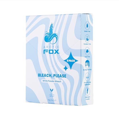 Arctic Fox Bleach Please Hair Lightener