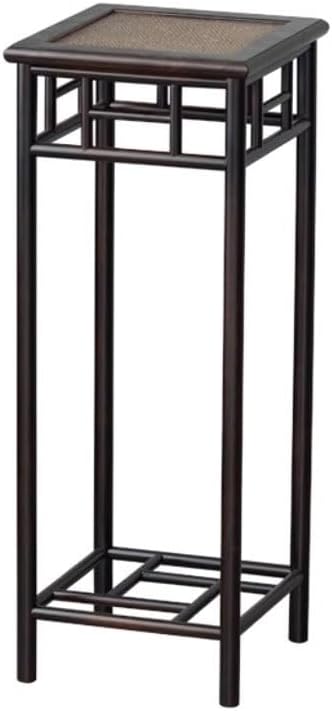 Multi Tiered Plant Stand Indoor Chinese Solid Wood Plant Rack Balcony Storage Rack Indoor Living Room Floor-Standing Flower Pot Bracket Corner Outdoor Plant Stand(M:31CMX31CMX81CM)