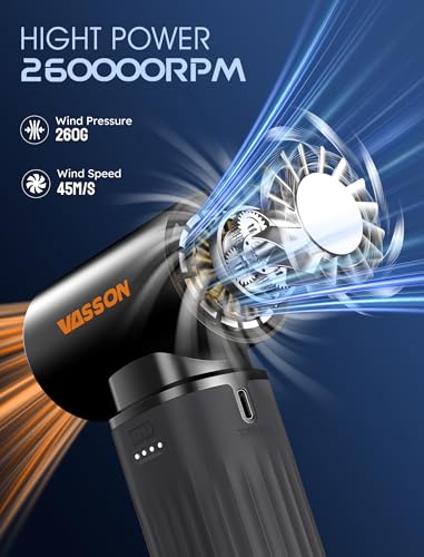 260000RPM Cordless Electric Air Blower