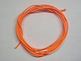 60X Custom Strings Sunset Orange BCY #24 D Loop Rope Release Material 10'
