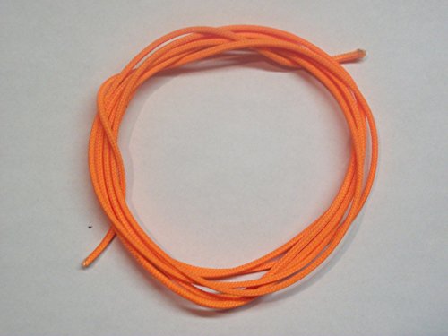 60X Custom Strings Sunset Orange BCY #24 D Loop Rope Release Material 5'