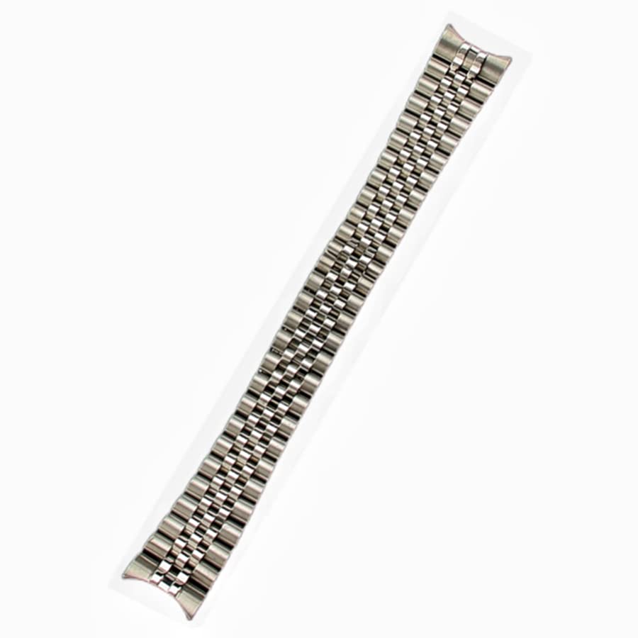Bracelet de montre homme acier inoxydable bicolore accessoire ideal pour les diners de gala
