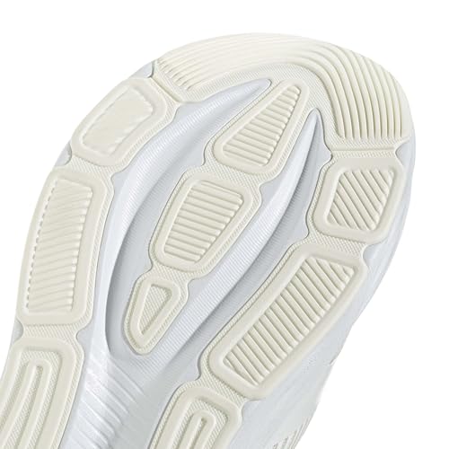 adidas Herren Galaxy 8 Running Shoes, Cloud White/FTWR White/Cloud White, 46 EU – Ansicht 4