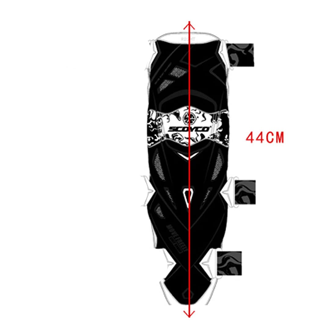 Rodilleras Racing Riding Moto Equipo protección Hombres Motocross Protector Rodilla Rodilleras Seguridad K12 Yellow Knee