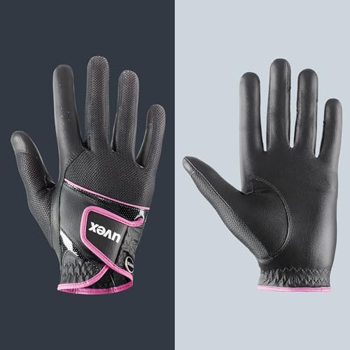 Uvex sumair Reithandschuhe, Black-pink, 6 – Ansicht 4
