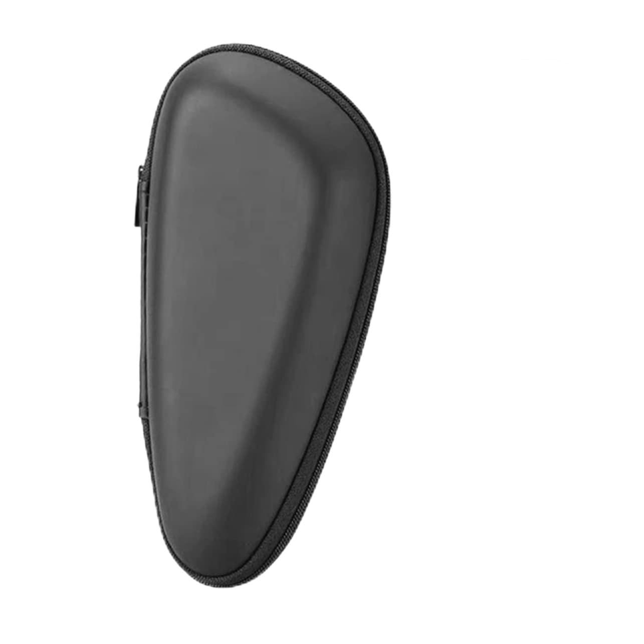 Baluue2pcs Eva Storage Bag Thickened Shell Razor Case Beard Water Splash Guard Sturdy Razor Case Bag for Razor Flower Barrettes for Women Razor Storage Pouch Zip Id Case Travel Organizer