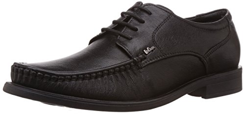 Lee Cooper Mens Black Leather Formal Shoes - 7 UK/India (41EU) (B00XYCO1L0) Amazon Price History, Amazon Price Tracker