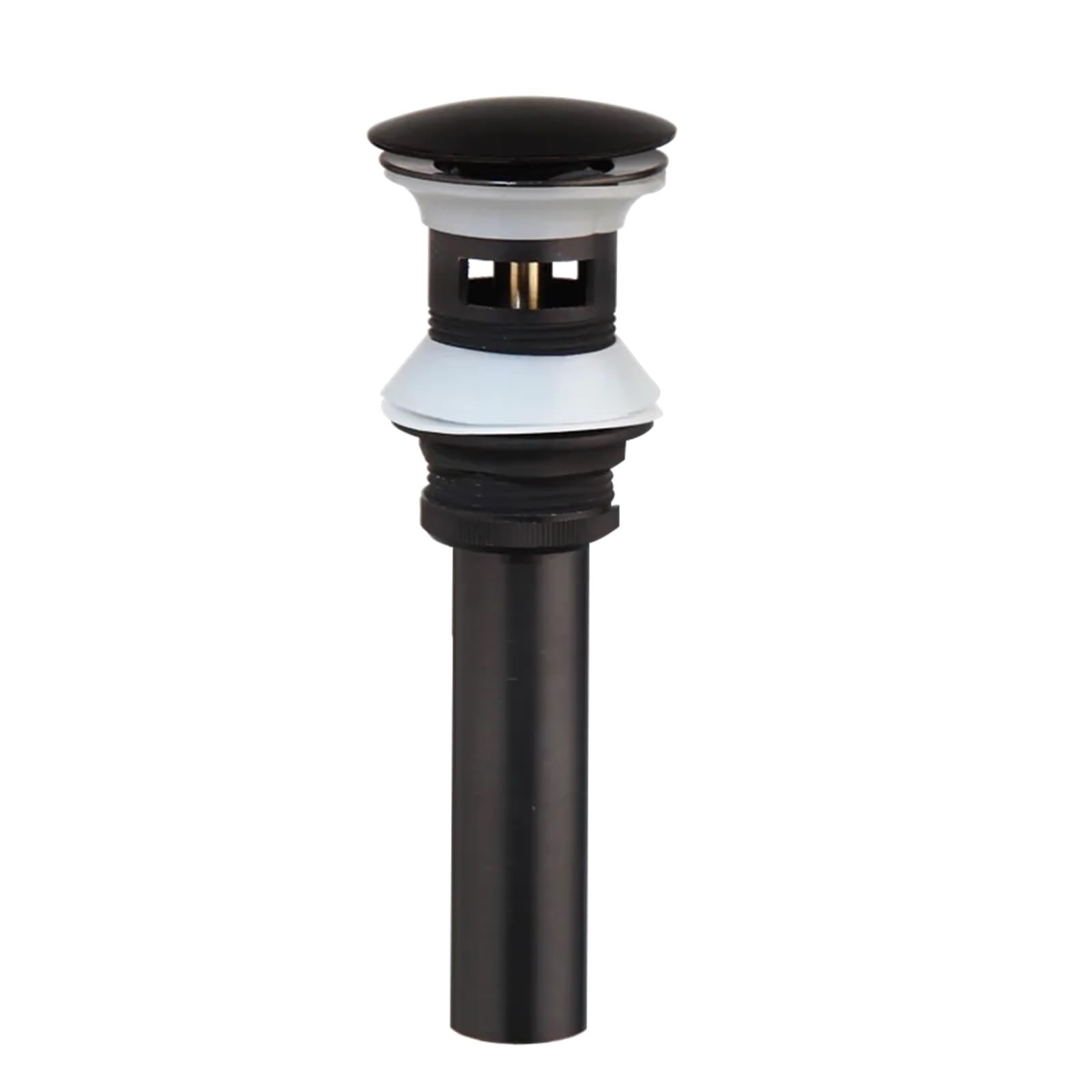 1pcs Sink Drain with Overflow Pop Up Drain