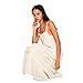 Pepe Jeans Vestido, Beige (Champagne 835), Large para Mujer