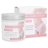 200g Celulitis Crema Caliente, Quemador de Grasa Crema Adelgazante Masaje Crema Corporal Anticelulítica, Crema Hidratante para Adelgazar Anticelulitis, para Muslos Abdomen Brazos y Glúteos