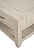 Martin Svensson Home Rustic Coffee Table, Antique White