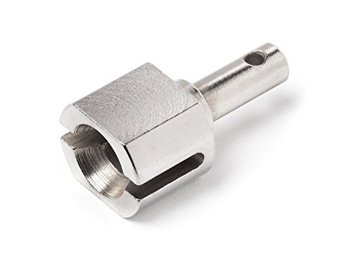 EPTNNASO HD Center DIFF Shaft 5x26.5mm (FRONT/1pc) for H-P-I WR8 109920 Silver