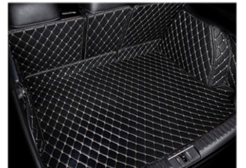 Tapis de coffre pour Hyundai Tucson TL 2015-2019 noir et beige