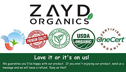 Zayd Organics Whole Sesame Seeds, Organic Sesame Seeds, USDA Organic, 16oz (454g) - Thumbnail 2
