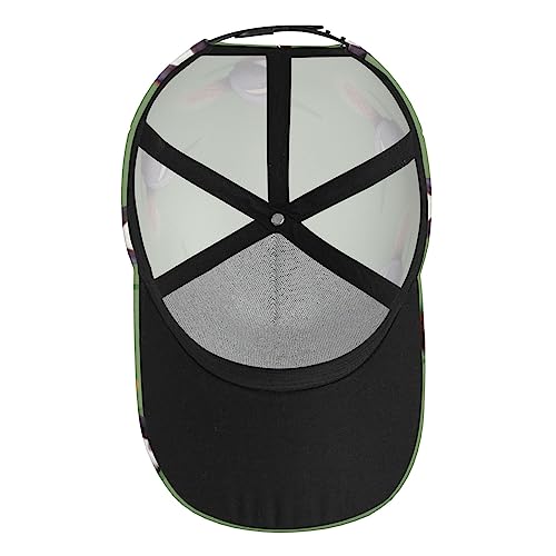 Casquette rétro KoNsev chapeau de sport polyvalent avec queue de cheval