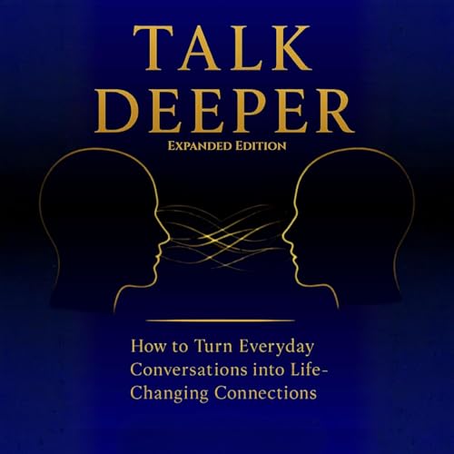 Page de couverture de Talk Deeper