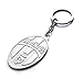 REINDEAR Official Soccer Team Football Club Logo Metal Pendant Keychain