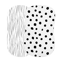 Algopix Similar Product 7 - Bassinet Sheet Set 2 Pack  Baby
