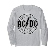 Part of the Official AC/DC Collection by AC/DC Lightweight, Classic fit, Double-needle sleeve and bottom hem
