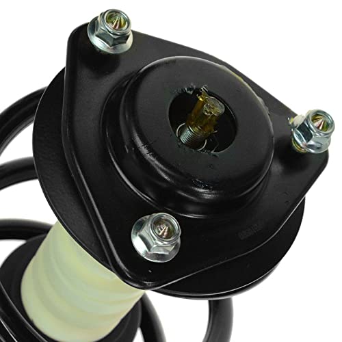 Image of TRQ Front and Rear Strut & Coil Spring Assembly Set Driver & Passenger Sides Compatible with 07-12 Dodge Caliber 07-10 Jeep Compass Patriot