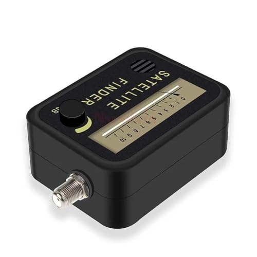 Récepteur satellite Récepteur de compteur de Signal d'alignement de détecteur de Satellite for Dish TV LNB Direc amplificateur de Signal numérique détecteur de Satellite pour antennes de systèmes de r