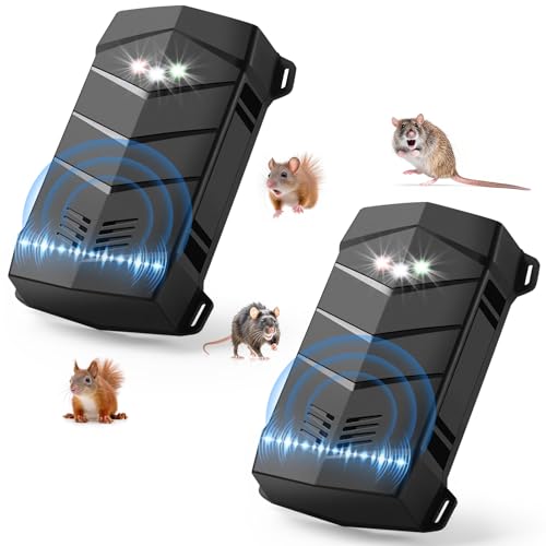 Ultrasonic Rodent Repellent for Car Engine