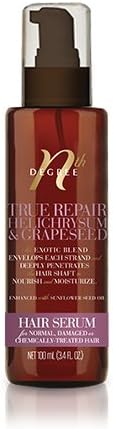 Nth Degree True Repair Helichrysum & Grapeseed Hair Serum