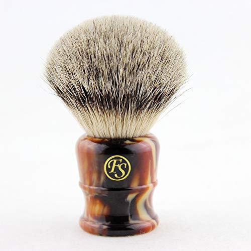 Frank Fs Shaving Manchurian Silvertip Badger Hair Shaving Brush Knot Size 26Mm #TOP8