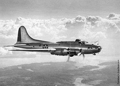 Placa de datos B-17 Flying Fortress de aluminio miniatura 2
